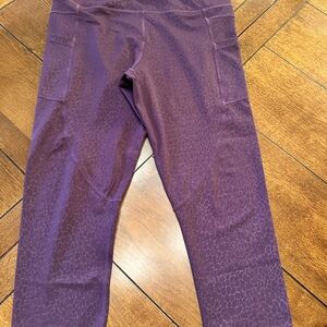 ZYIA Plum 3/4 Length Light and Tight